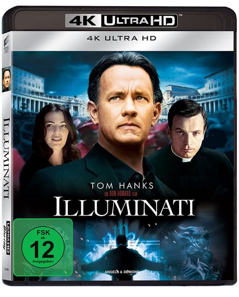 Illuminati (Ultra HD Blu-ray), Ultra HD Blu-ray