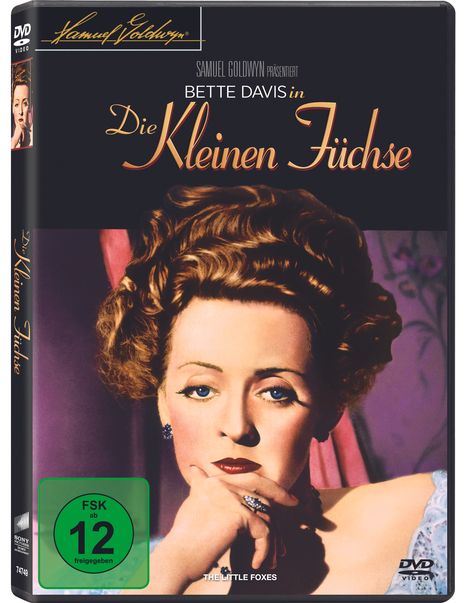 Die kleinen Füchse (1941), DVD