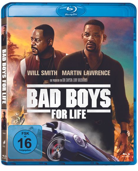 Bad Boys for Life (Blu-ray), Blu-ray Disc