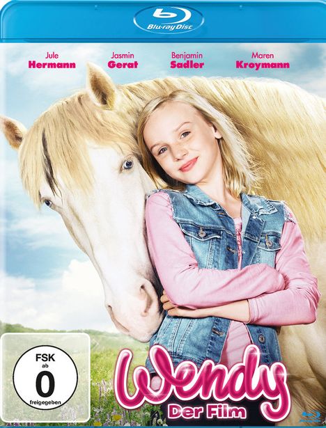 Wendy - Der Film (Blu-ray), Blu-ray Disc