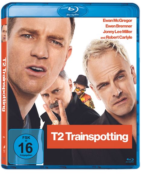 T2 Trainspotting (Blu-ray), Blu-ray Disc