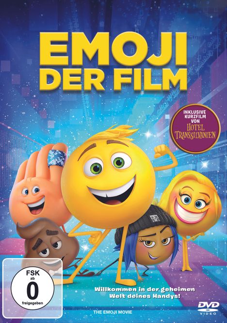 Emoji - Der Film, DVD