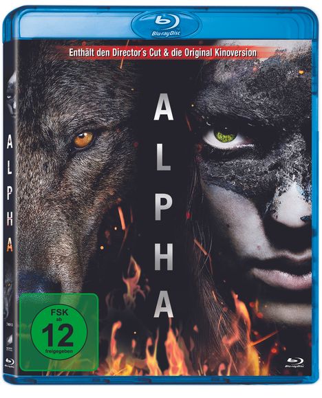 Alpha (Blu-ray), Blu-ray Disc