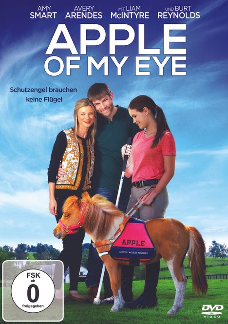 Apple of my eye, DVD