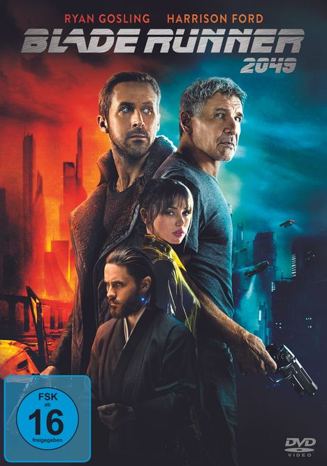 Blade Runner 2049, DVD