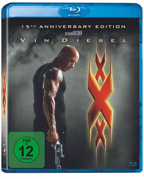 xXx - Triple X (15th Anniversary Edition) (Blu-ray), Blu-ray Disc