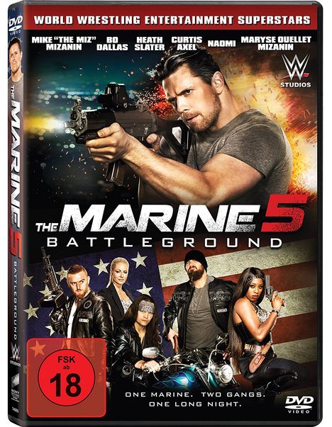 The Marine 5: Battleground, DVD