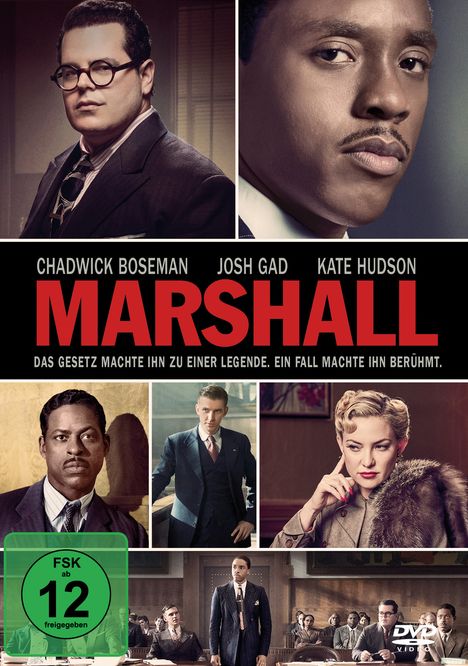 Marshall, DVD