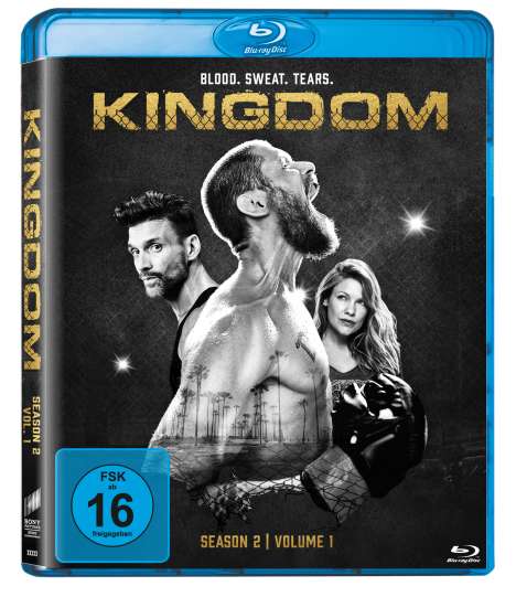 Kingdom Staffel 2 Vol. 1 (Blu-ray), 3 Blu-ray Discs