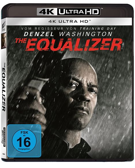 The Equalizer (Ultra HD Blu-ray), Ultra HD Blu-ray