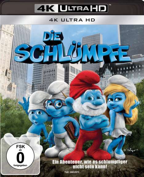 Die Schlümpfe (Ultra HD Blu-ray), Ultra HD Blu-ray