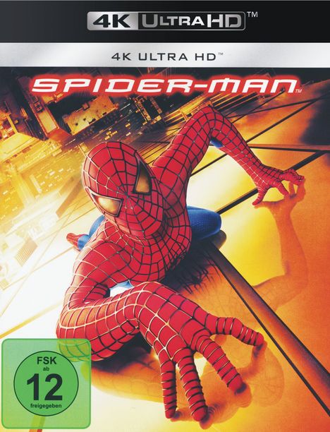 Spider-Man (Ultra HD Blu-ray), Ultra HD Blu-ray