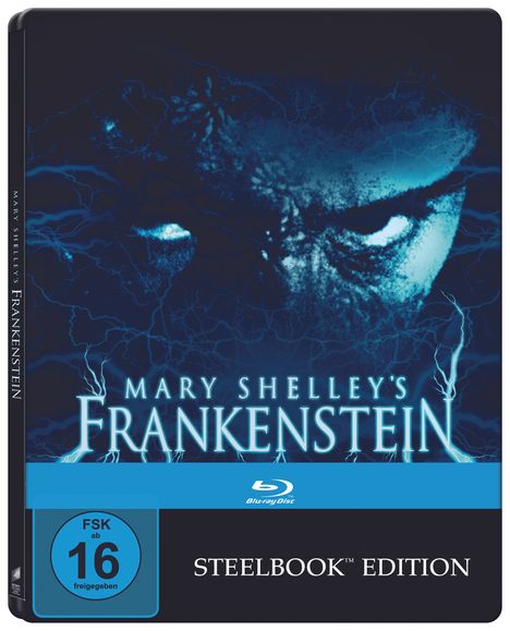 Mary Shelley's Frankenstein (Blu-ray im Steelbook), Blu-ray Disc