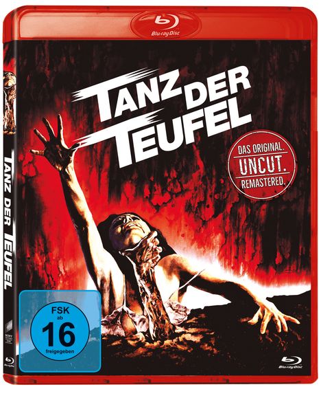 Tanz der Teufel (Uncut) (Blu-ray), 2 Blu-ray Discs