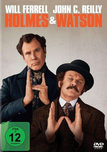Holmes &amp; Watson, DVD
