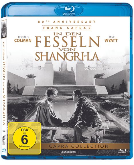 In den Fesseln von Shangri-La (Blu-ray), Blu-ray Disc