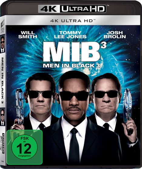 Men in Black 3 (Ultra HD Blu-ray), Ultra HD Blu-ray
