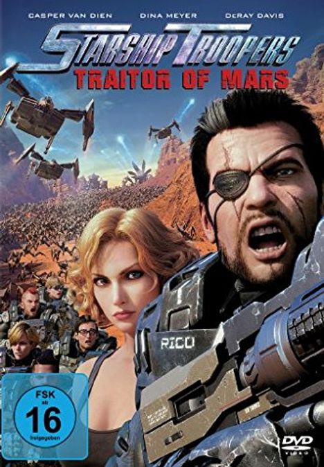 Starship Troopers: Traitor of Mars, DVD