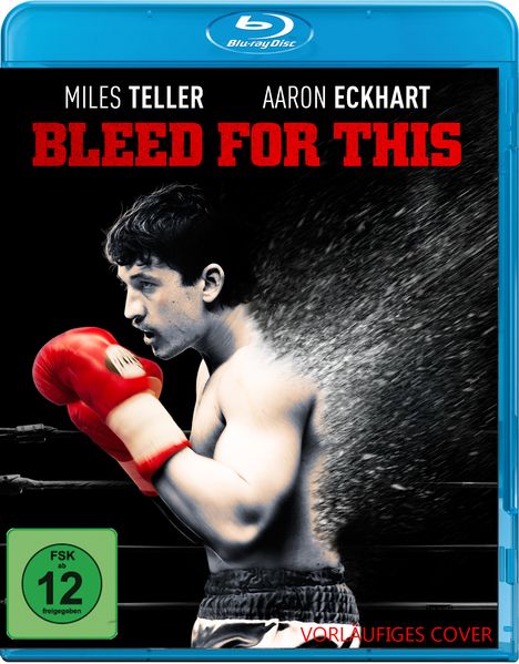 Bleed for this (Blu-ray), Blu-ray Disc