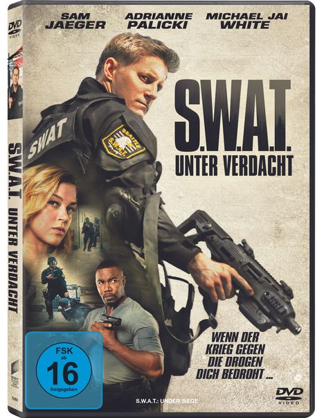 S.W.A.T. - Unter Verdacht, DVD
