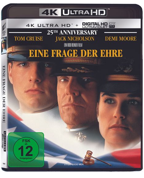 Eine Frage der Ehre (Ultra HD Blu-ray), Ultra HD Blu-ray