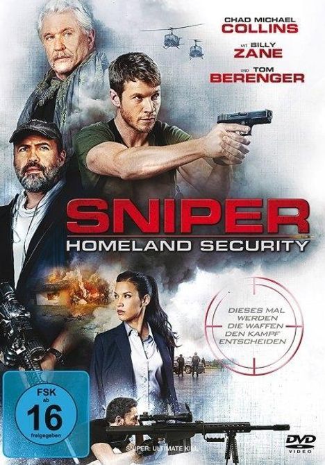 Sniper: Homeland Security, DVD