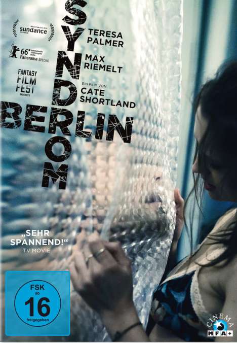 Berlin Syndrom, DVD