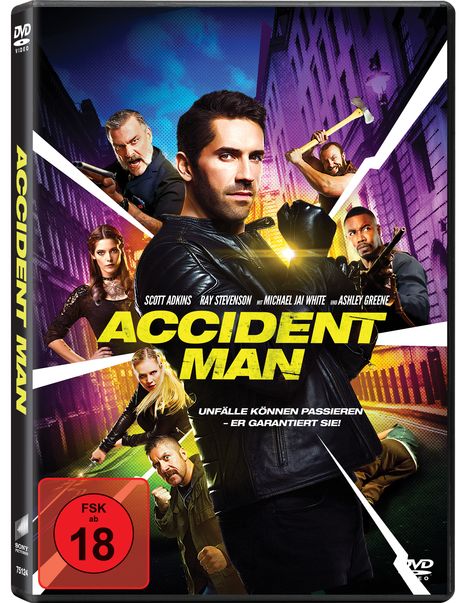 Accident Man, DVD