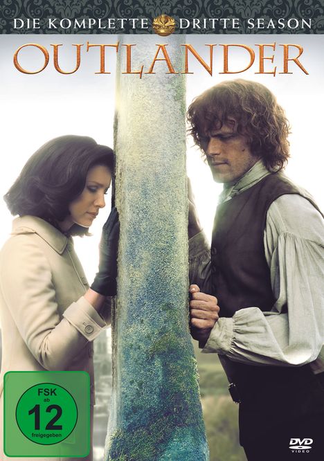 Outlander Staffel 3, 6 DVDs