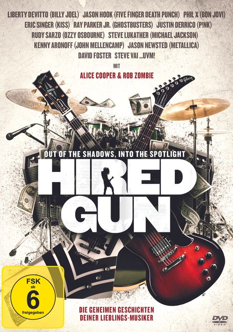 Hired Gun (OmU), DVD