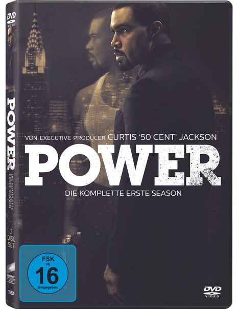 Power Staffel 1, 3 DVDs