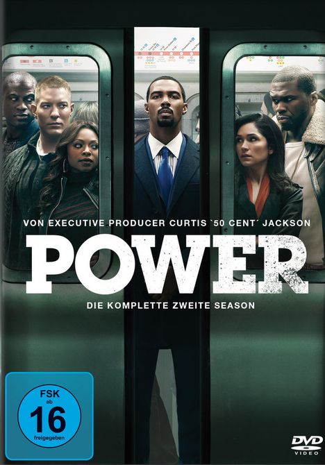 Power Staffel 2, 4 DVDs