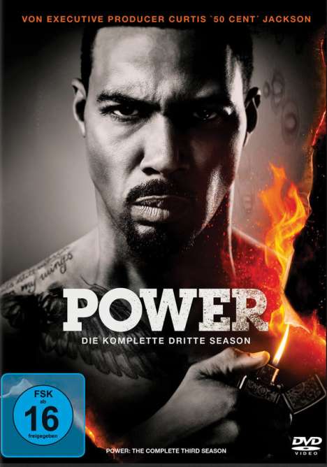 Power Staffel 3, 4 DVDs
