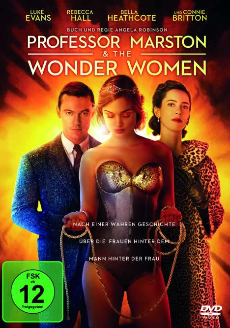 Professor Marston &amp; The Wonder Women, DVD