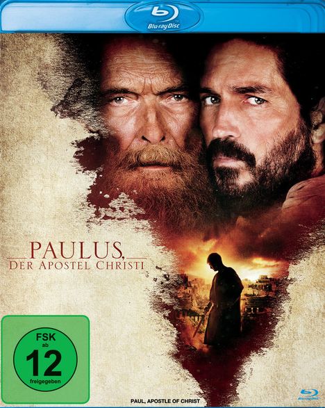 Paulus, der Apostel Christi (Blu-ray), Blu-ray Disc