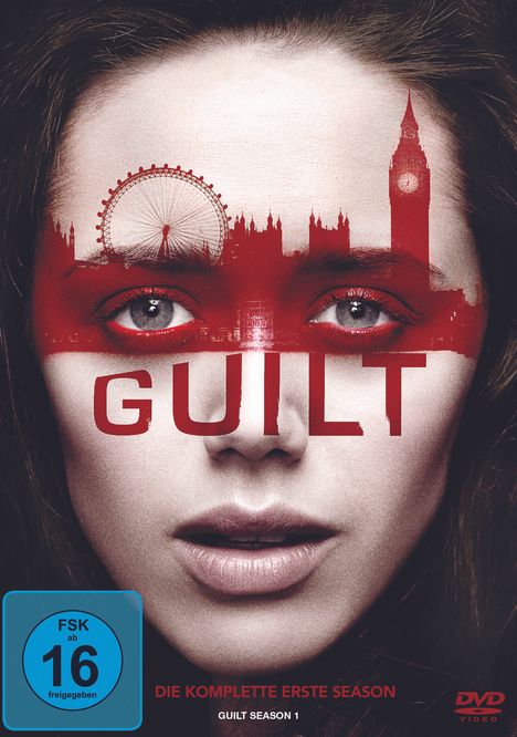 Guilt Staffel 1, 3 DVDs