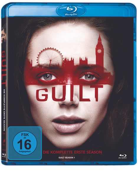 Guilt Staffel 1 (Blu-ray), 3 Blu-ray Discs