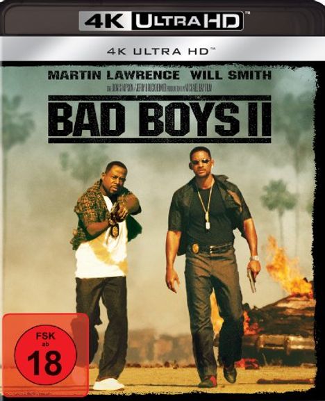 Bad Boys 2 (Ultra HD Blu-ray), Ultra HD Blu-ray