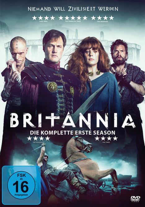 Britannia Staffel 1, 3 DVDs