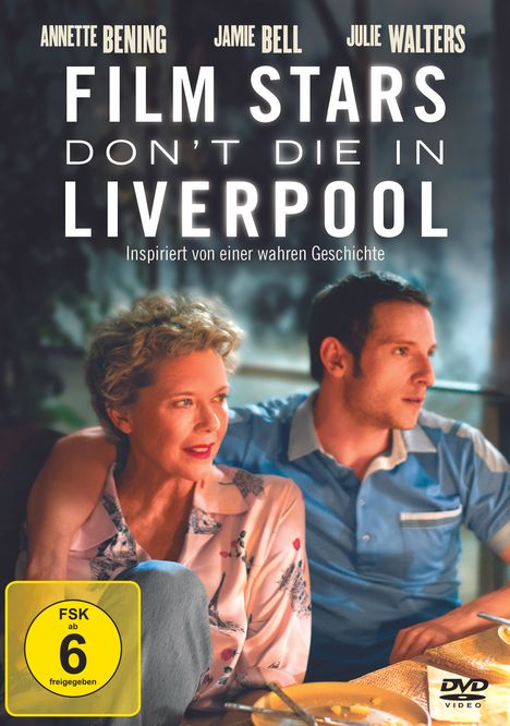 Film Stars don't die in Liverpool, DVD