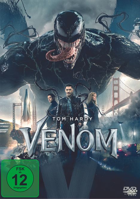 Venom, DVD
