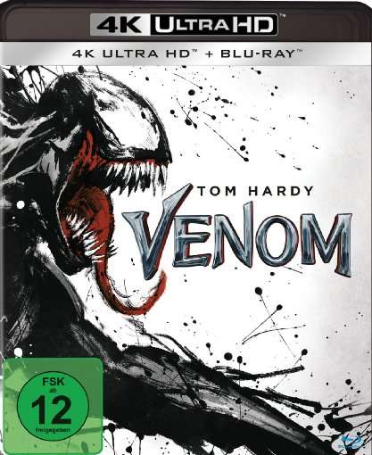 Venom (Ultra HD Blu-ray &amp; Blu-ray), 1 Ultra HD Blu-ray und 1 Blu-ray Disc