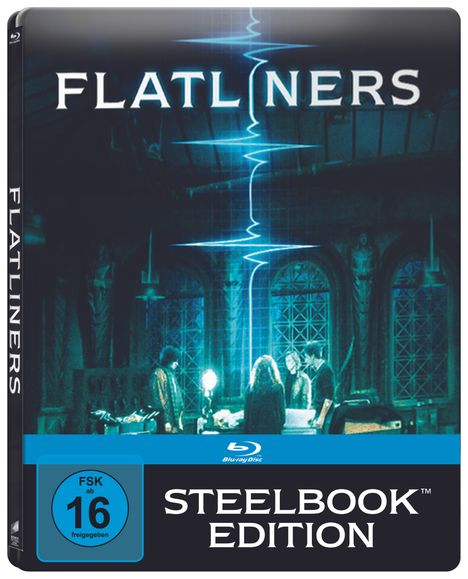Flatliners (1990) (Blu-ray im Steelbook), Blu-ray Disc