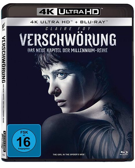 Verschwörung (Ultra HD Blu-ray &amp; Blu-ray), 1 Ultra HD Blu-ray und 1 Blu-ray Disc