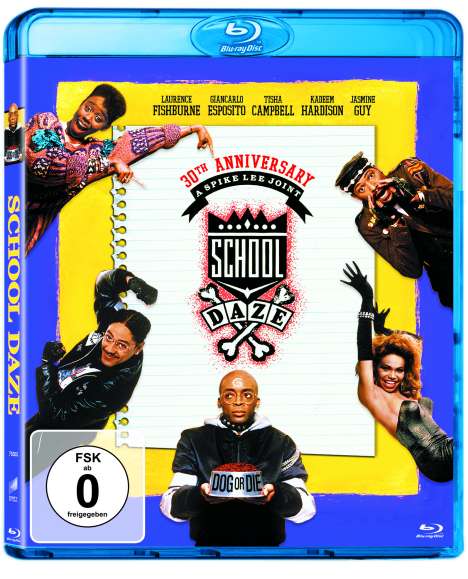 School Daze (Blu-ray), Blu-ray Disc