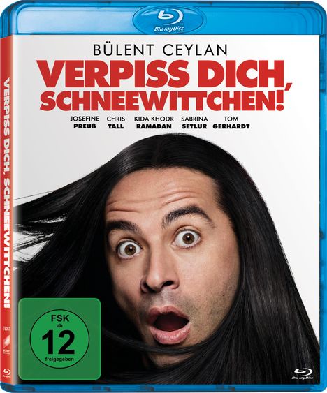 Verpiss dich, Schneewittchen! (Blu-ray), Blu-ray Disc