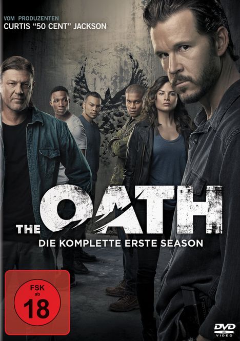 The Oath Season 1, 3 DVDs
