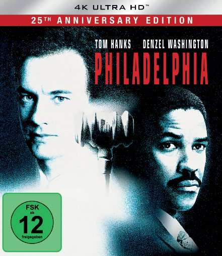 Philadelphia (Ultra HD Blu-ray), Ultra HD Blu-ray
