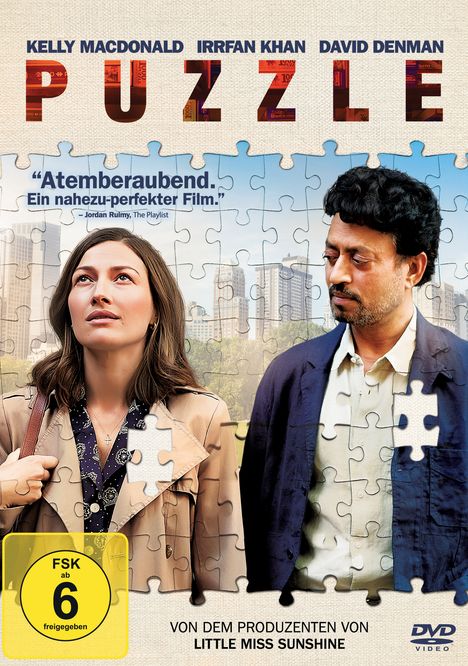 Puzzle, DVD