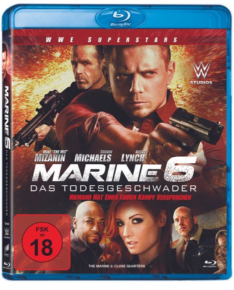 The Marine 6: Todesgeschwader (Blu-ray), Blu-ray Disc